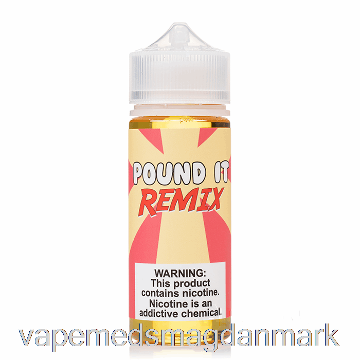 Vape Uden Nikotin Pound It Remix - Food Fighter - 120ml 6mg